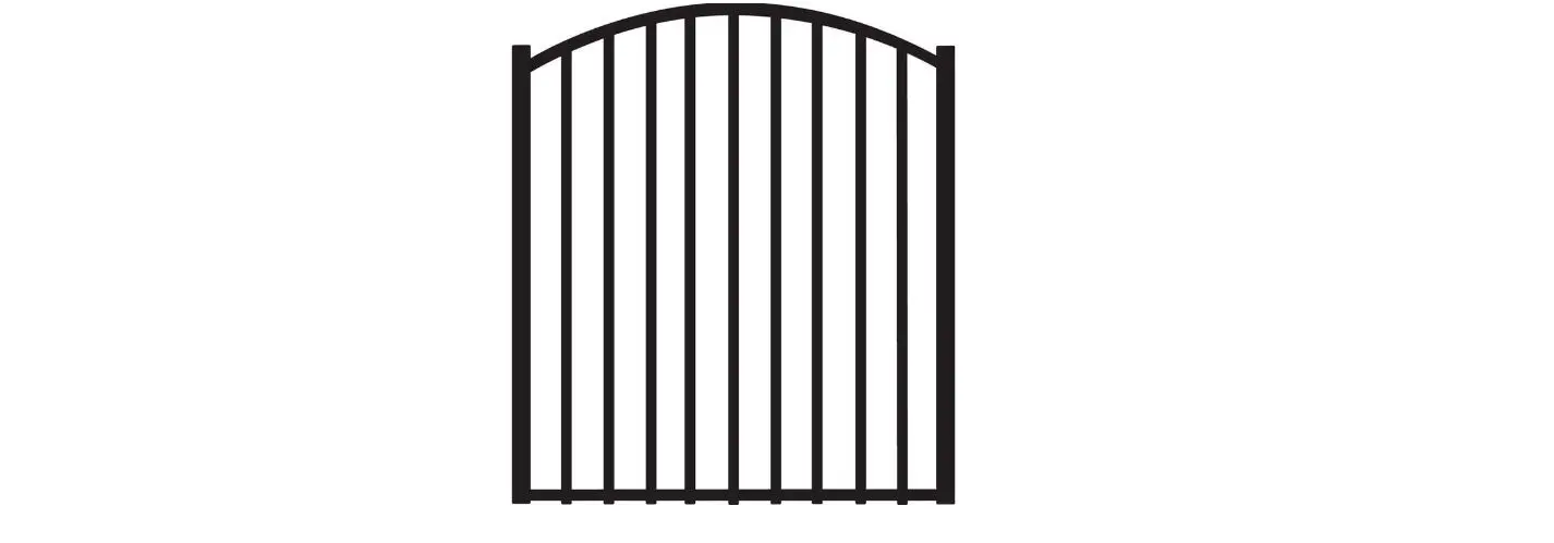 Barrette Outdoor Living Aluminum Fence Gate Installation Guide Barrette Outdoor Living Aluminum Fence Gate Installation Guide