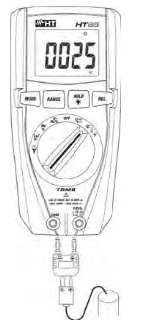 HT65 TRMS Digital Multimeter fig 2