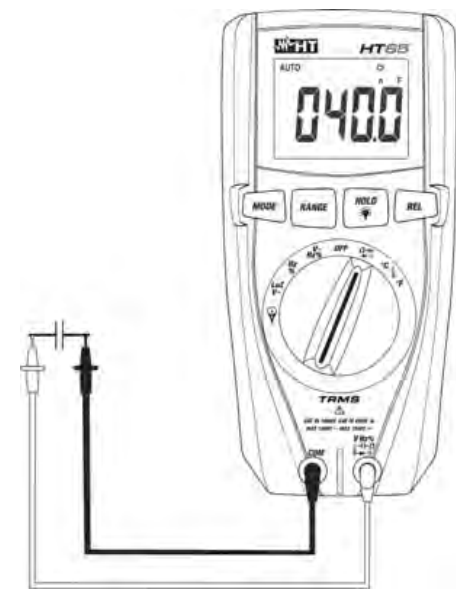 HT65 TRMS Digital Multimeter fig 3