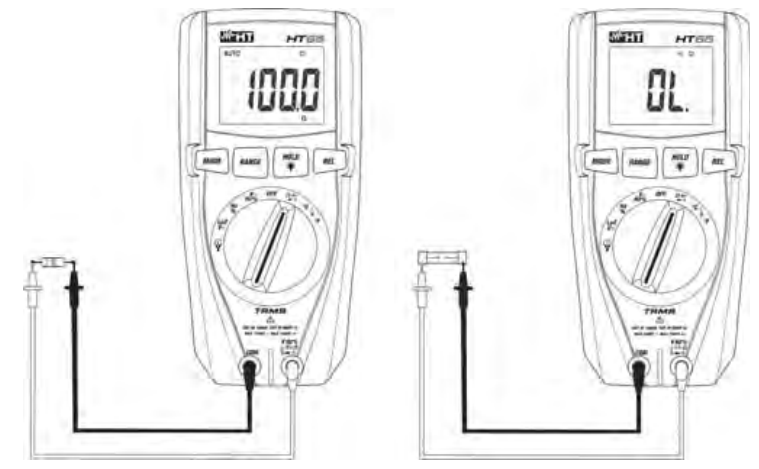 HT65 TRMS Digital Multimeter fig 5