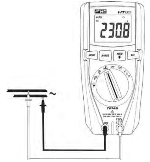 HT65 TRMS Digital Multimeter fig 8