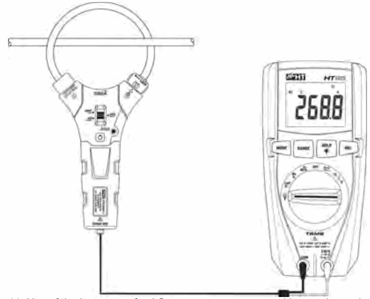 HT65 TRMS Digital Multimeter fig