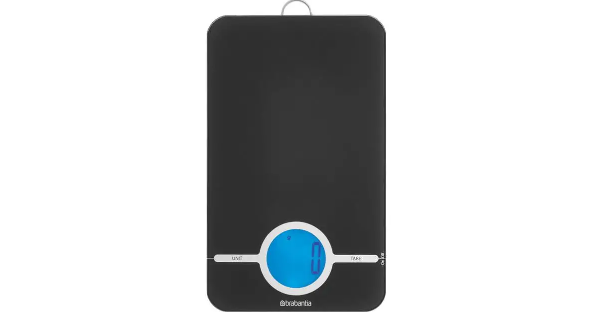 Brabantia Bra-122644 Tasty Kitchen Scale Digital Instruction Manual Brabantia Bra-122644 Tasty Kitchen Scale Digital Instruction Manual