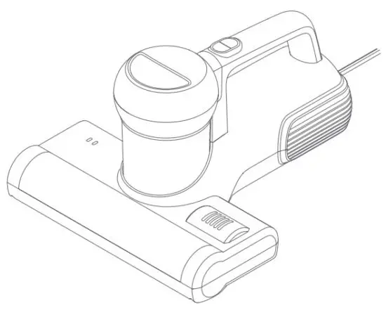 JIMMY WB55 Anti Mite Vacuum Cleaner