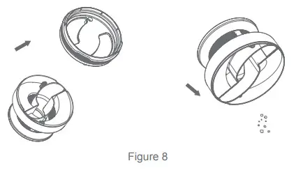 JIMMY WB55 Anti Mite Vacuum Cleaner - Filter and Cyclone Cleaning 2