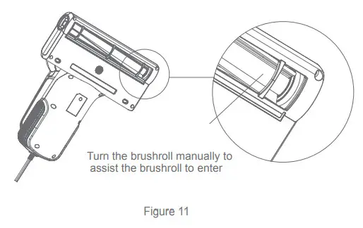 JIMMY WB55 Anti Mite Vacuum Cleaner - installation 2