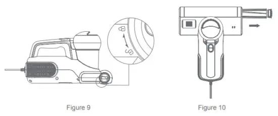 JIMMY WB55 Anti Mite Vacuum Cleaner - installation