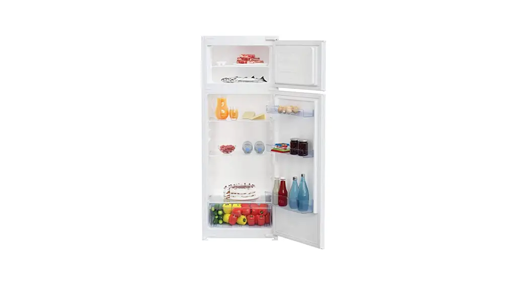 Beko Bdsa180k3sn Built-in Fridge-freezer Instruction Manual