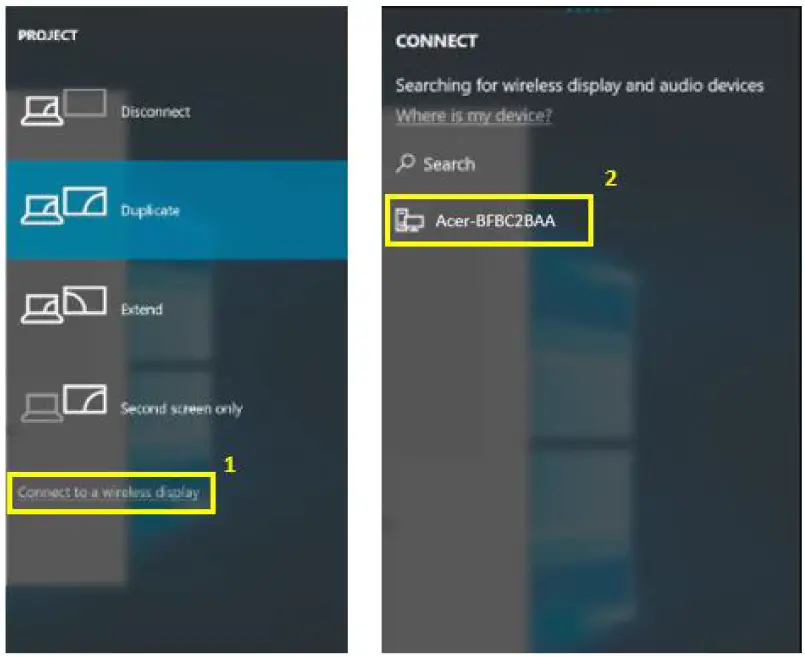 acer -UWA5 -Projector -Wireless -Adapter -USB -11
