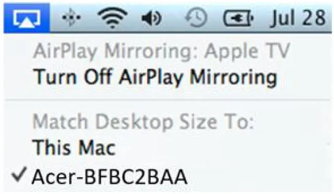 acer -UWA5 -Projector -Wireless -Adapter -USB -12