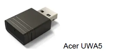 acer -UWA5 -Projector -Wireless -Adapter -USB -21