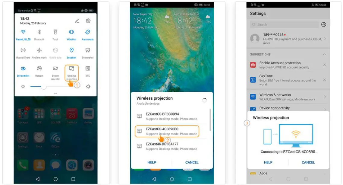 acer -UWA5 -Projector -Wireless -Adapter -USB -9