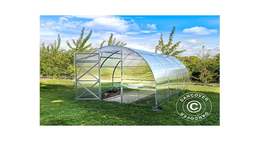 Dancover Greenhouse Polycarbonate Titan Arch 60 Instruction Manual