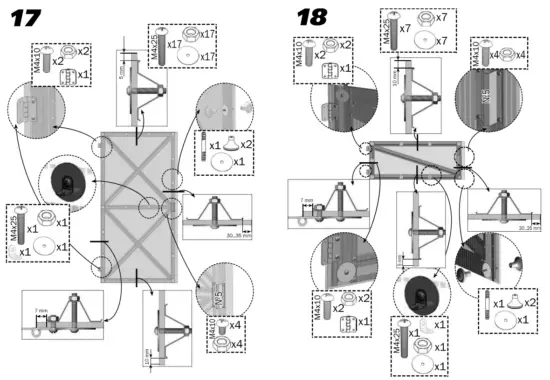 DANCOVER Greenhouse Polycarbonate TITAN Arch 60 - fig8