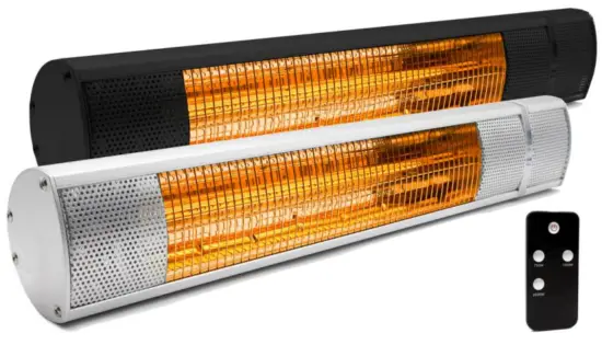 CASTLE HEATERS KMH-20R Wall Mounted Infrared Heater -