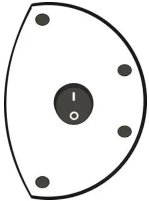 CASTLE HEATERS KMH-20R Wall Mounted Infrared Heater - 6