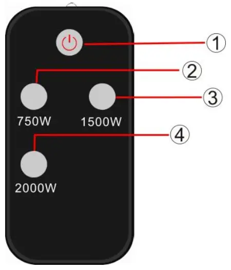 CASTLE HEATERS KMH-20R Wall Mounted Infrared Heater - 7