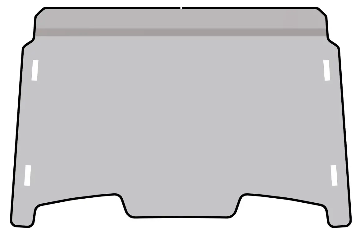 SUPERATV Polaris RZR Trail Windshield Seal Installation