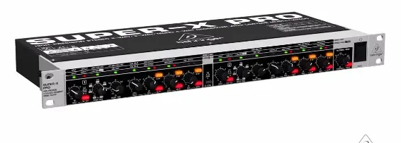 Behringer Super-x Pro Cx3400 High-precision Stereo 2-way-3-way-mono 4-way Crossover User Guide