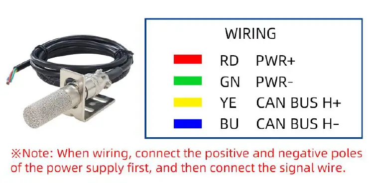 sonbus QM7820C mounted temperature and humidity sensor fig 2