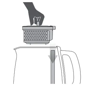 Sage Tea Maker provided tea scoop