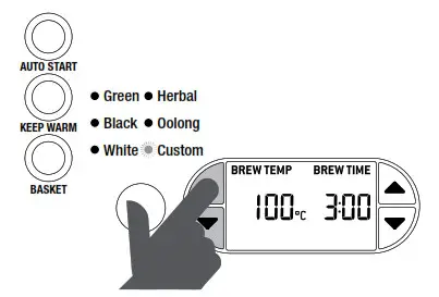 Sage Tea MakerARROW UP