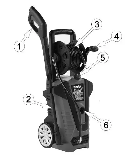 Clarke-JET-7500-Power-Washer-fig-5