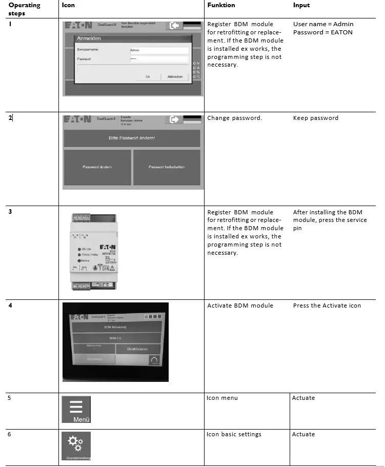 EATON 40071361780 Battery Block Monitoring 5