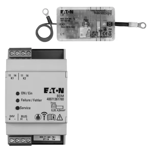 EATON 40071361780 Battery Block Monitoring