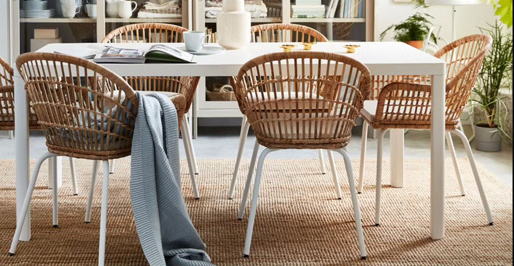 Ikea Nilsove Chair With Armchair Rattan Instruction Manual