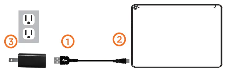 onn 100003562 10.1 Inch 32 GB Memory Android Tablet Pro- fig 11