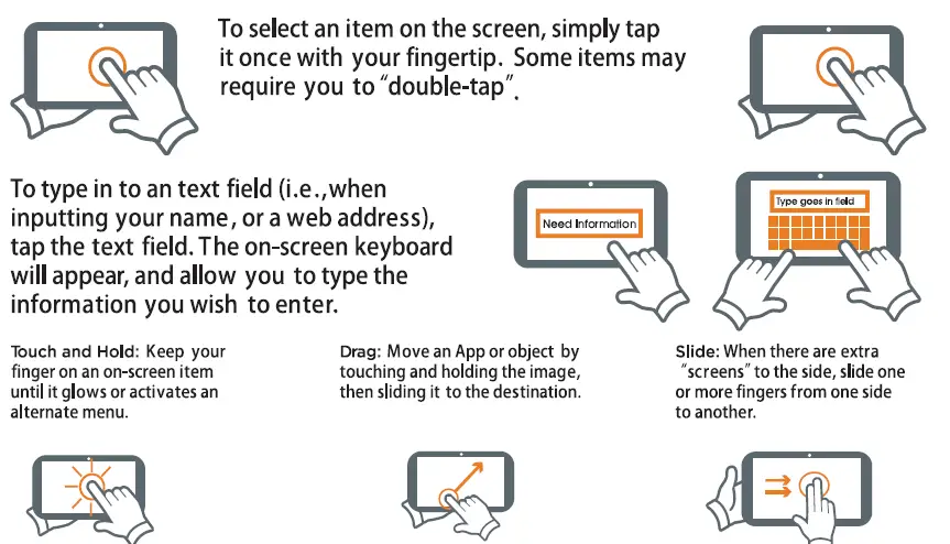 onn 100003562 10.1 Inch 32 GB Memory Android Tablet Pro- fig 7