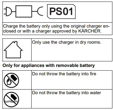 KARCHER WV 5 PLUS N Battery Powered Window Vacuum Cleaner-fig2