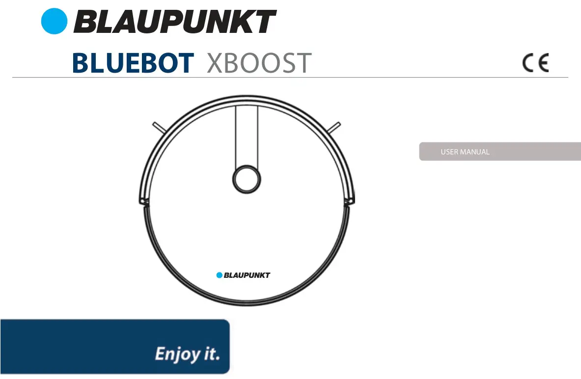 Blaupunkt XBOOST BlueBot robotics cleaner User Manual