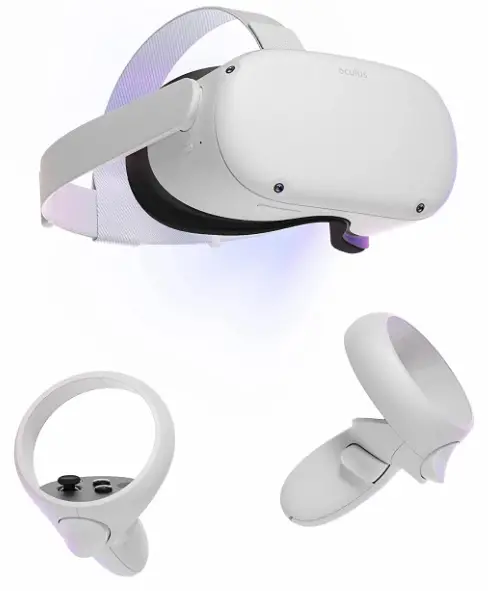 oculus 899-00231-01 Quest 2 All-In-One VR Headset