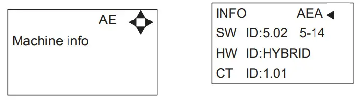 nilfiskfood HYBRID P MU421 Control Panel for Hybrid Units - figure 13