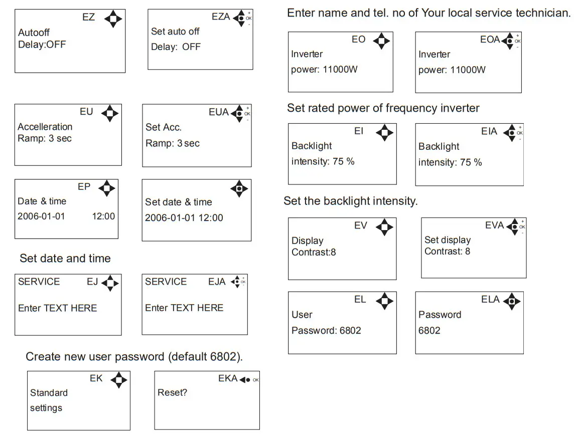 nilfiskfood HYBRID P MU421 Control Panel for Hybrid Units - figure 17
