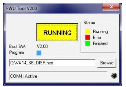 nilfiskfood HYBRID P MU421 Control Panel for Hybrid Units - figure 38