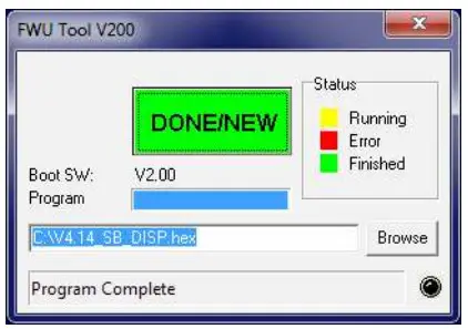 nilfiskfood HYBRID P MU421 Control Panel for Hybrid Units - figure 39