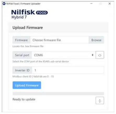 nilfiskfood HYBRID P MU421 Control Panel for Hybrid Units - figure 41