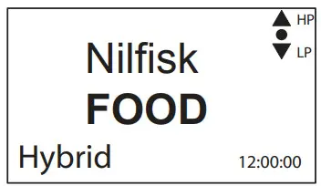 nilfiskfood HYBRID P MU421 Control Panel for Hybrid Units - figure 5