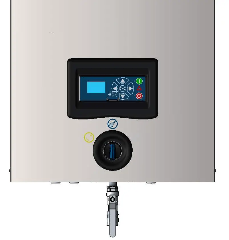 nilfiskfood HYBRID P MU421 Control Panel for Hybrid Units