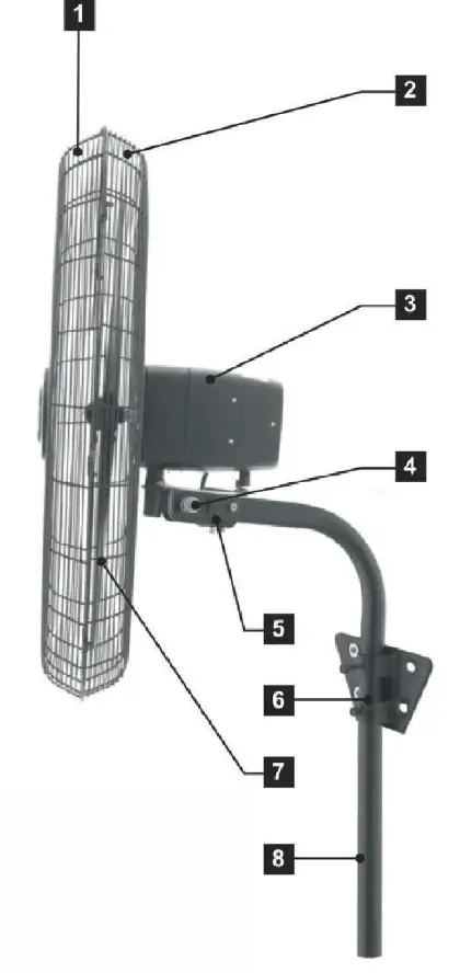 UNITED-UIF-964-Industrial-Wall-Fan-fig-8