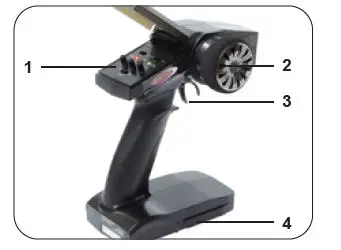 JAMARA EPBL 24 GHz Splinter Desertbuggy 10