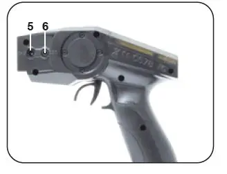JAMARA EPBL 24 GHz Splinter Desertbuggy 11