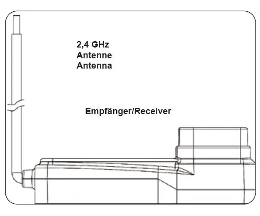 JAMARA EPBL 24 GHz Splinter Desertbuggy 14