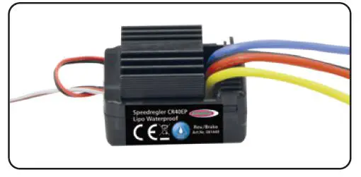 JAMARA EPBL 24 GHz Splinter Desertbuggy 15