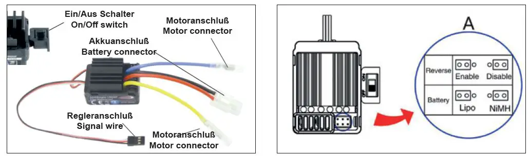 JAMARA EPBL 24 GHz Splinter Desertbuggy 16