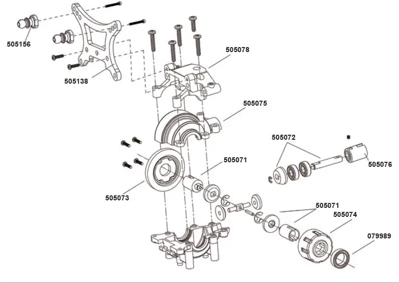 JAMARA EPBL 24 GHz Splinter Desertbuggy 24