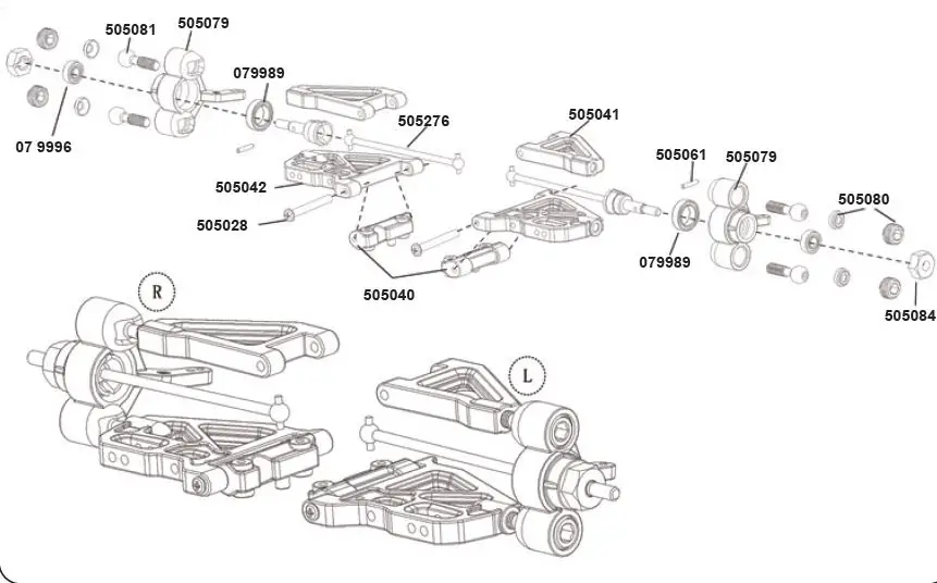 JAMARA EPBL 24 GHz Splinter Desertbuggy 26